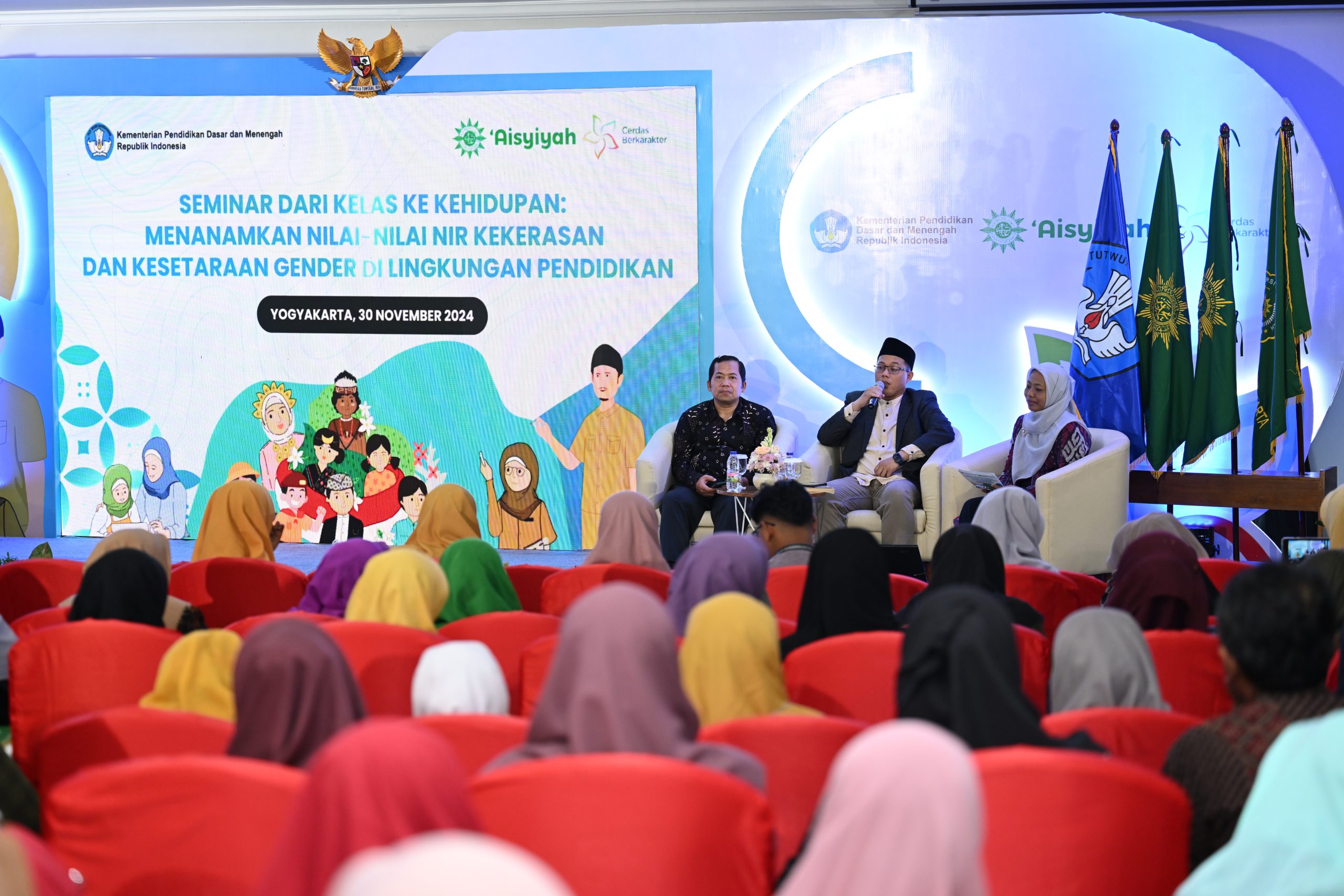 Praktik Baik Kesetaraan Gender dan Nirkekerasan di Sekolah