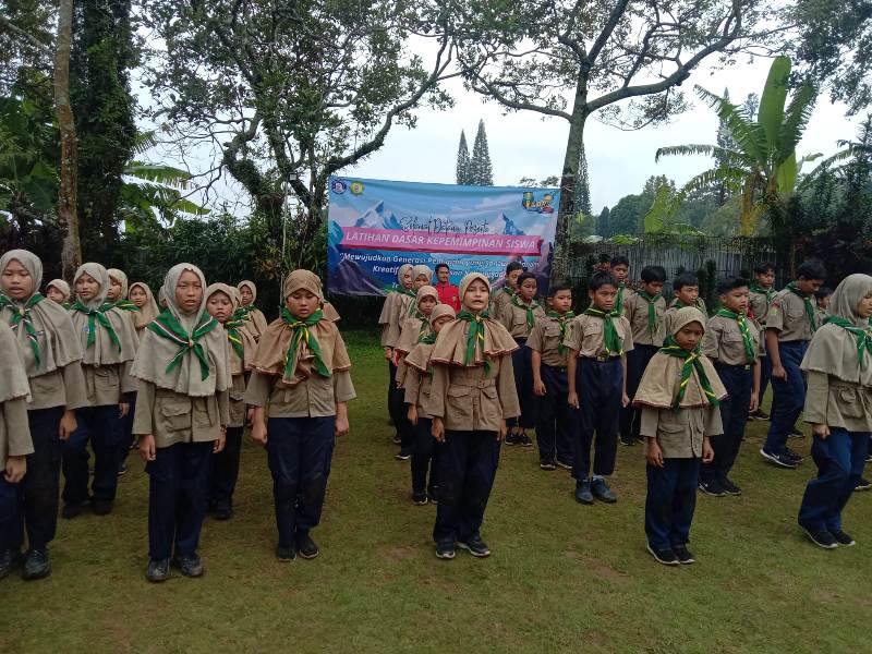 Push Up Bersama, Serunya LDKS IPM Driyorejo