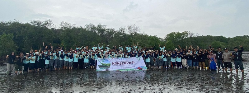 Kehutanan UMM Tanam 1000 Mangrove di Probolinggo