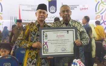 Dua prestasi diraih SMP Muhammadiyah 2 Taman Sidoarjo (Spemduta) pada akhir tahun 2024.