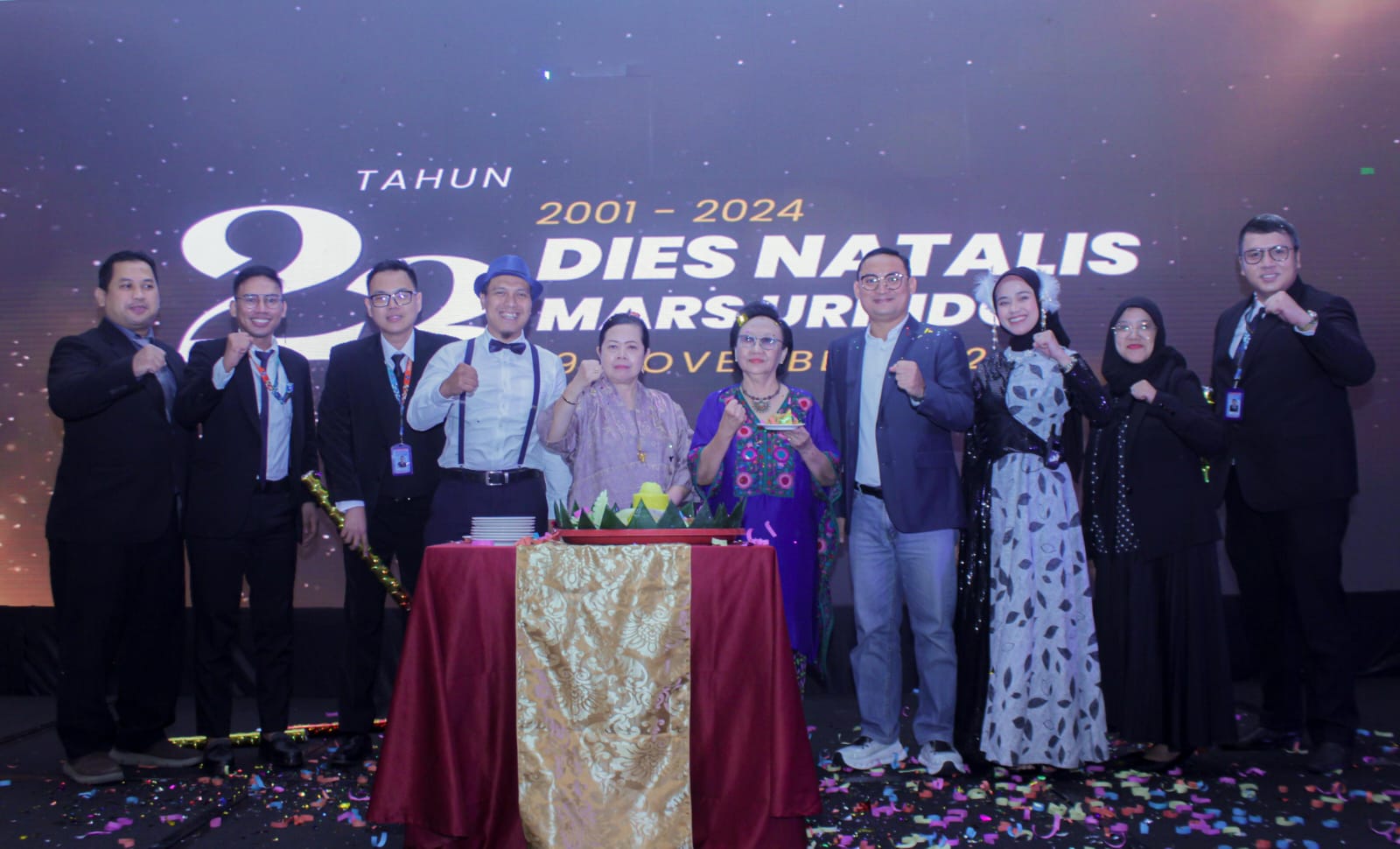 Dies Natalis Ke-23 Magister Administrasi Rumah Sakit (MARS) Universitas Respati Indonesia (Urindo) Jakarta (Tagar.co/Istimewa)