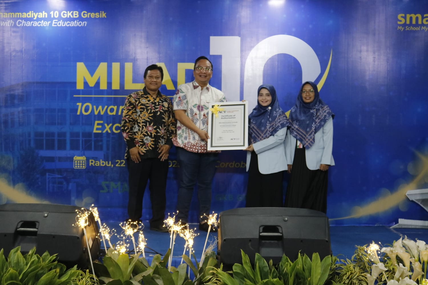 Smamio Luncurkan International Community Program Bersama Act Education Solutions