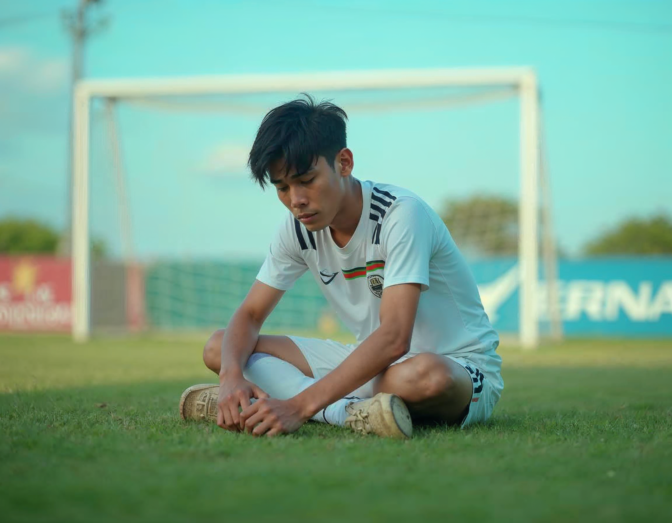 Bunga di Lapangan Hijau