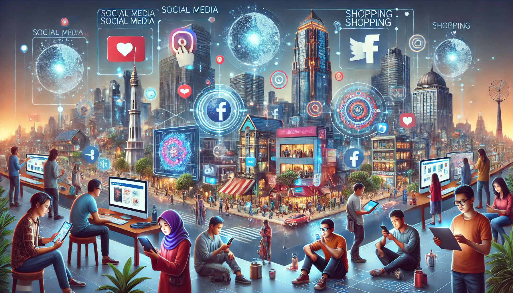 Alasan Warga Global Menggunakan Media Sosial, Data Terbaru Tahun 2025 ...