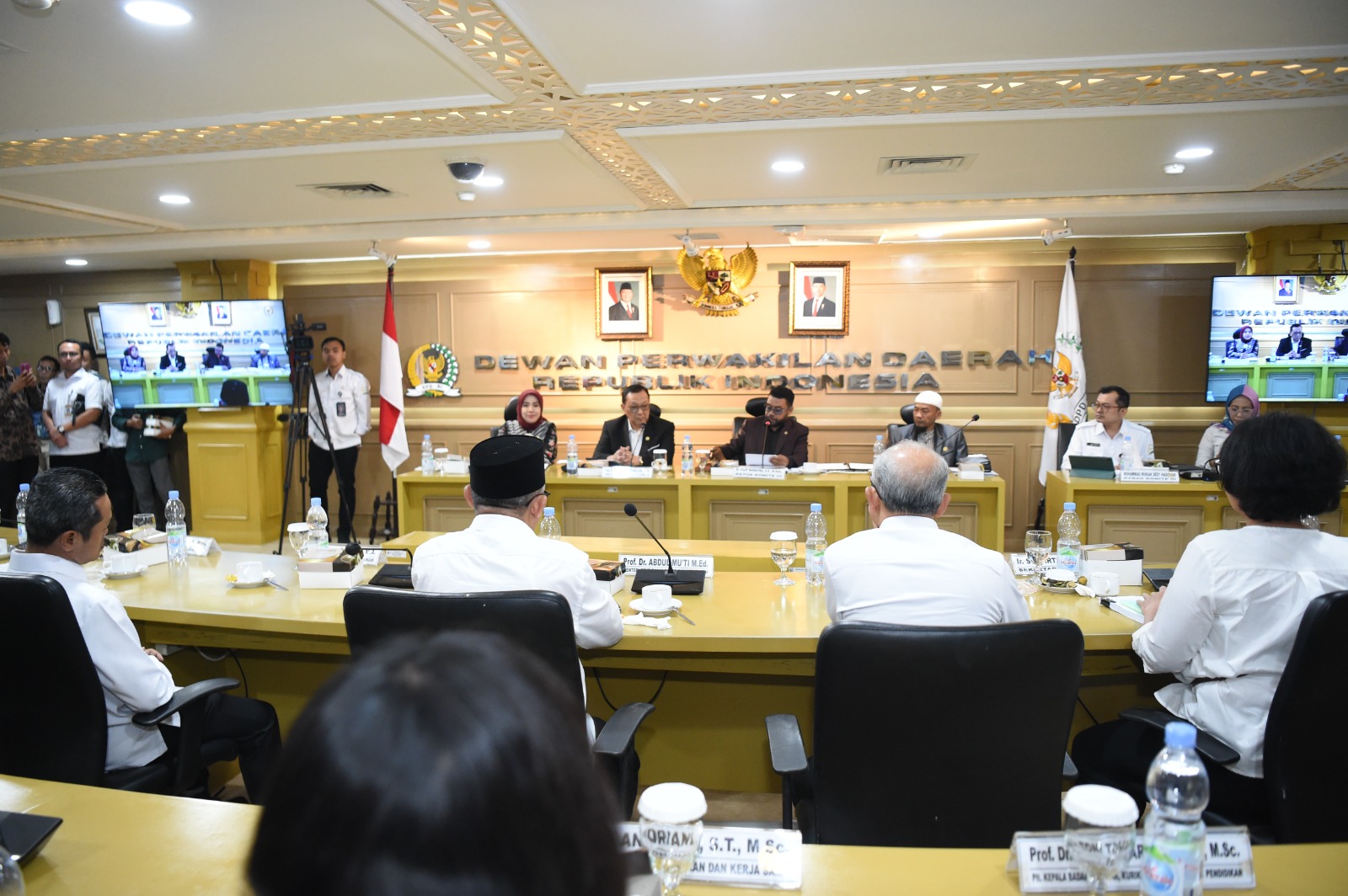 DPD RI Apresiasi Terobosan Kemendikdasmen dalam Sistem Penerimaan Murid Baru