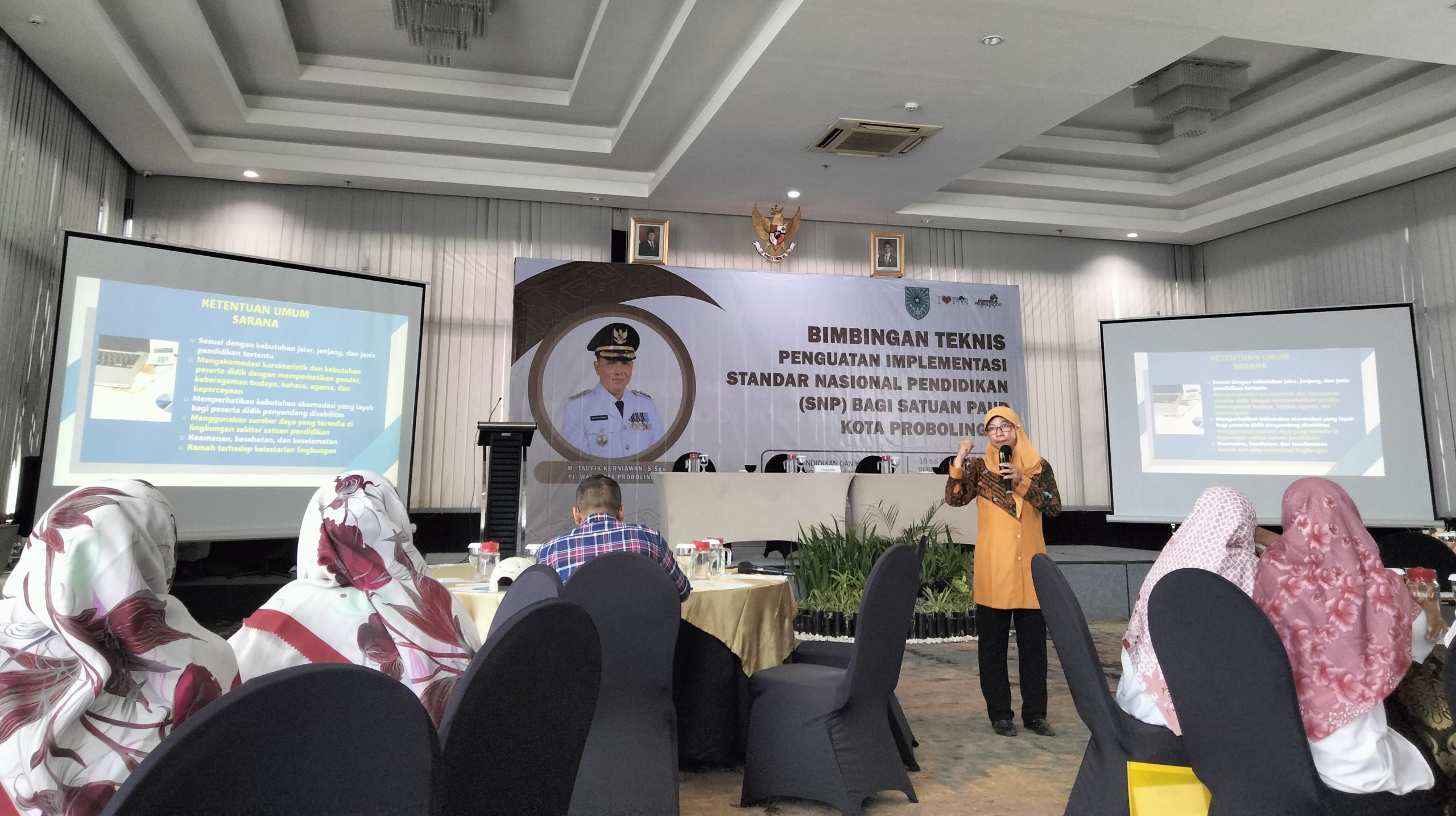 Menuju PAUD Berkualitas: Bimtek SNP Kota Probolinggo Kobarkan Semangat Pendidik