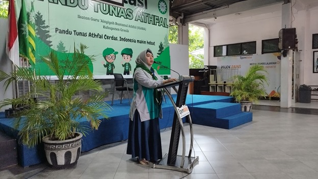 Semangat Tinggi Peserta Orientasi Pandu Tunas Athfal Pukau Ketua IGABA Gresik