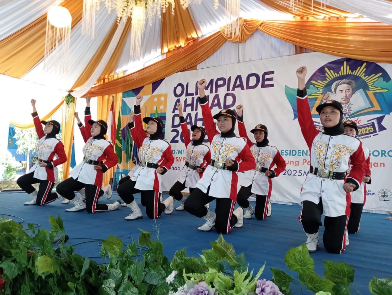 Semarak Olimpiade Ahmad Dahlan 2025 di SMP Muhammadiyah 12 Sendangagung