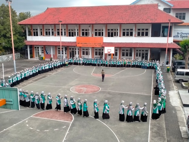 Serunya Games Outdoor! Orientasi Pandu Tunas Athfal IGABA Gresik Penuh Canda