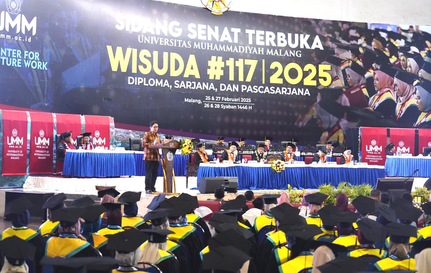 Kiat Sukses dari Oxford untuk Wisudawan UMM