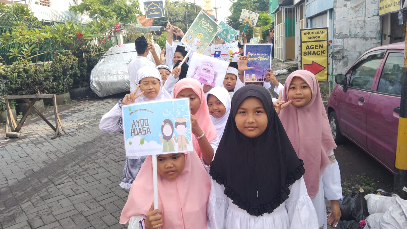 Pawai Tarhib Mumtas: Ketika Anak-Anak Menjadi Duta Ramadan