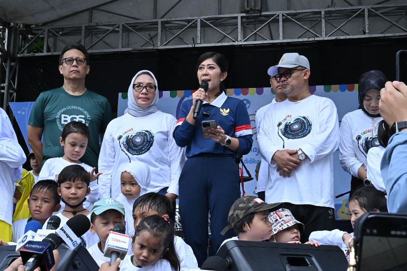 Empat Menteri Sinergi Bicarakan Nasib Anak PAUD