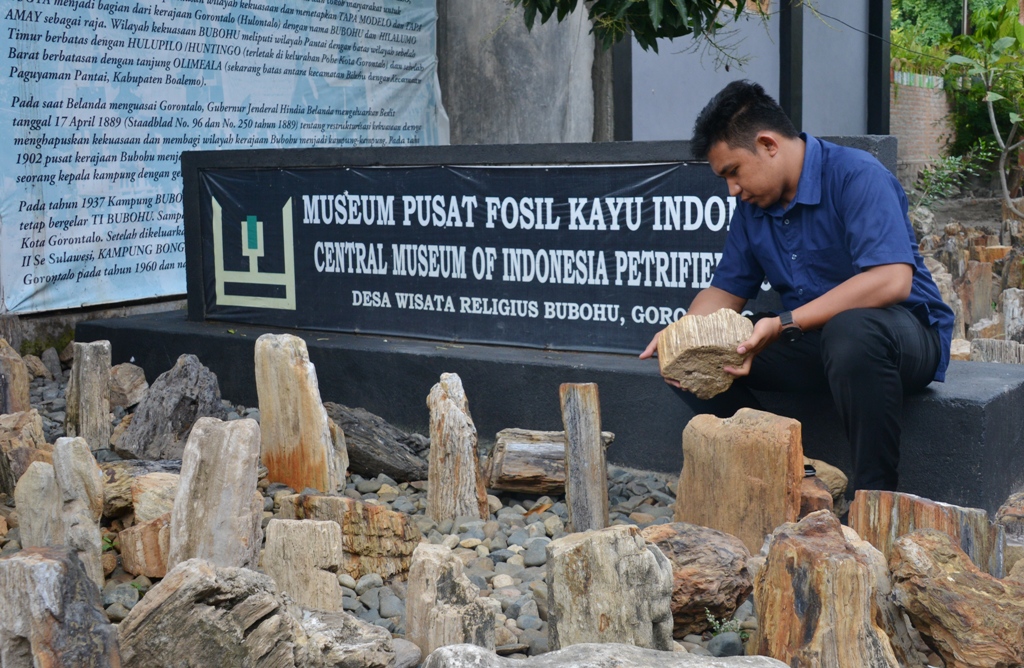Terletak di Desa Bongo, Gorontalo, Museum Pusat Fosil Kayu Indonesia menyimpan fosil berusia jutaan tahun. Dikelilingi panorama indah dan nuansa sejarah, museum ini menjadi destinasi edukatif yang menggabungkan keajaiban geologi dan budaya Gorontalo.