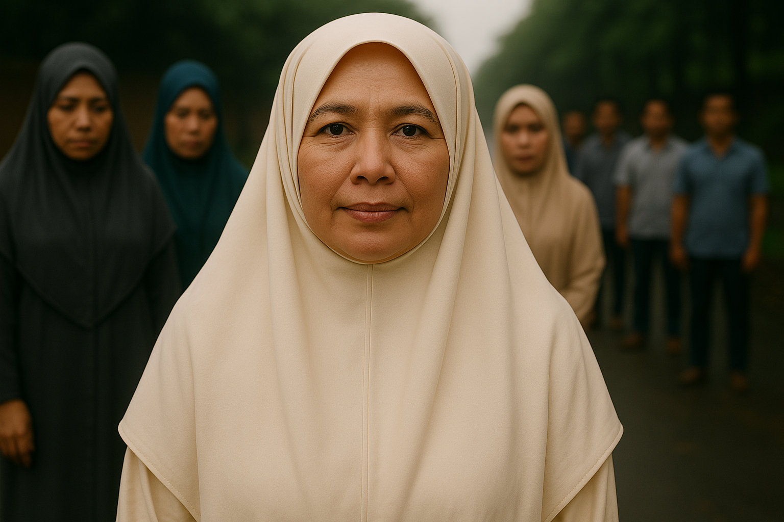 Ramadan Terakhir Ustazah Hanifah