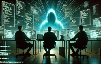 Tiga Jejak Digital (Ilustrasi AI)