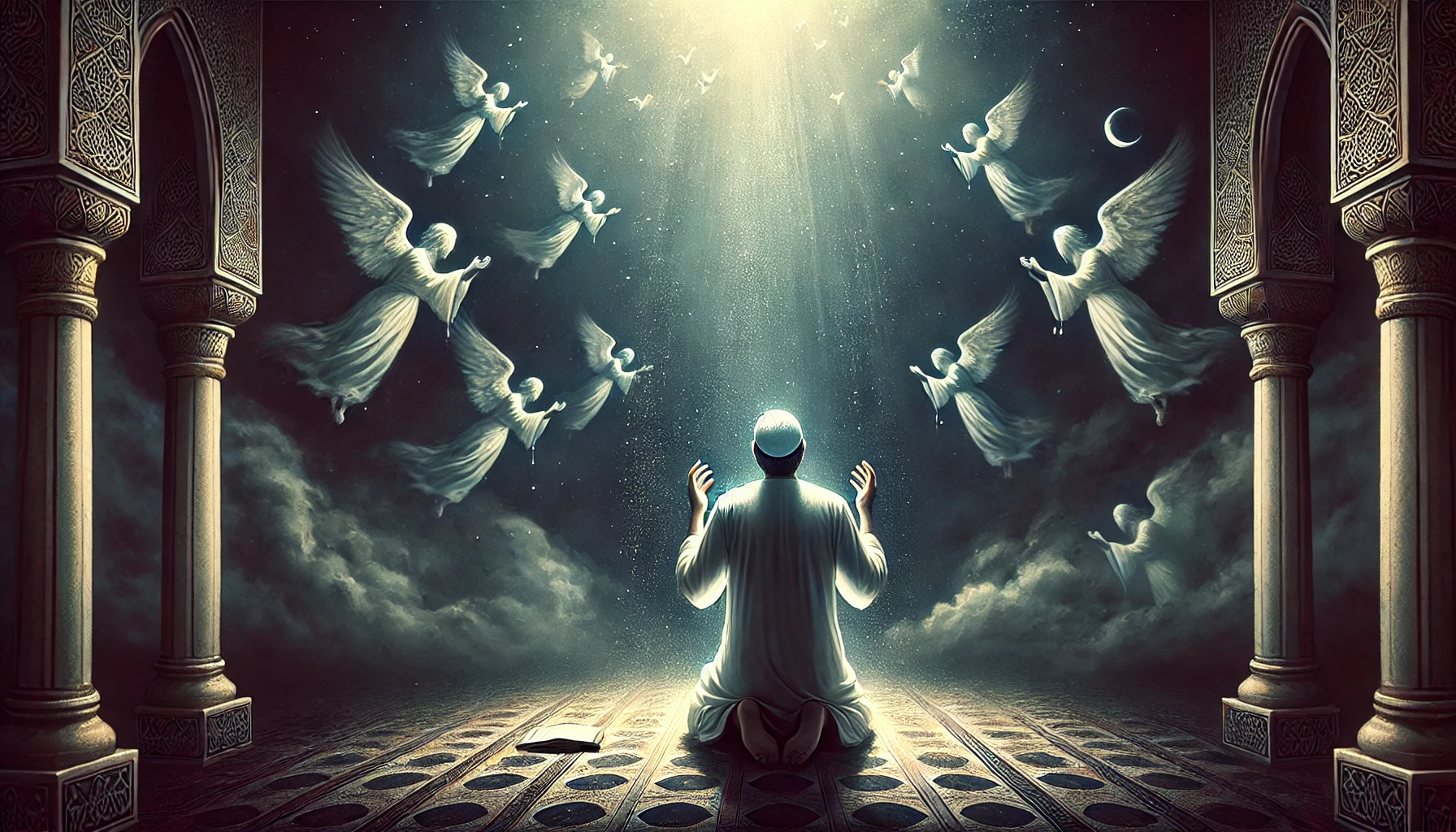 Tangis sang Pendosa di Malam Qadar