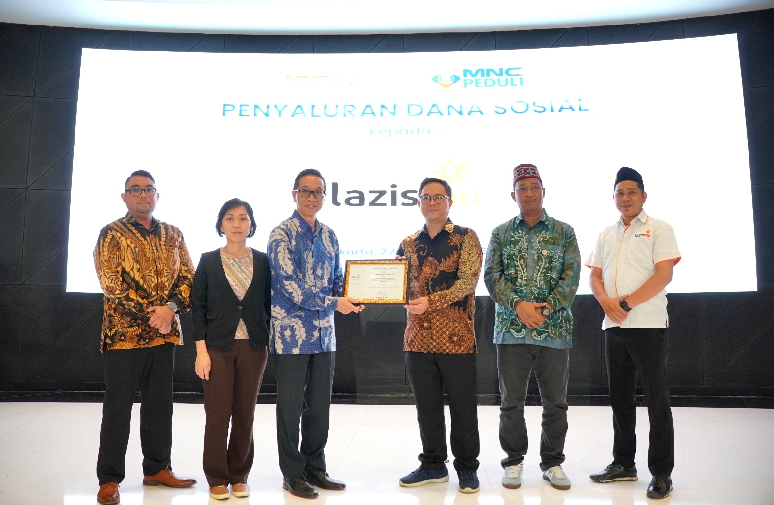 Dukung Pendidikan dan Kesehatan, MNC Asset Management Salurkan Rp 100 Juta ke Lazismu