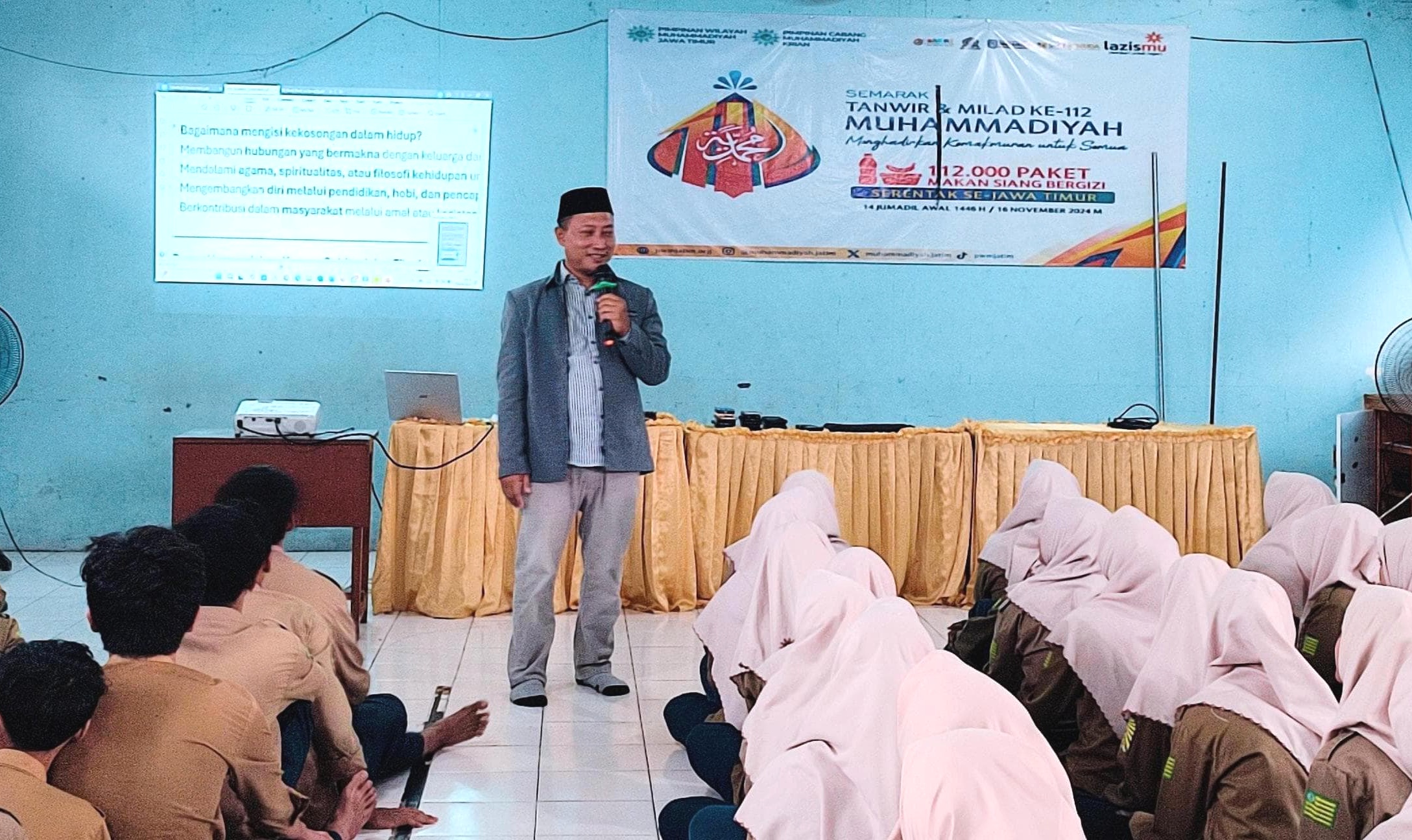 Menyemai Ketakwaan di SMK Pemuda Krian