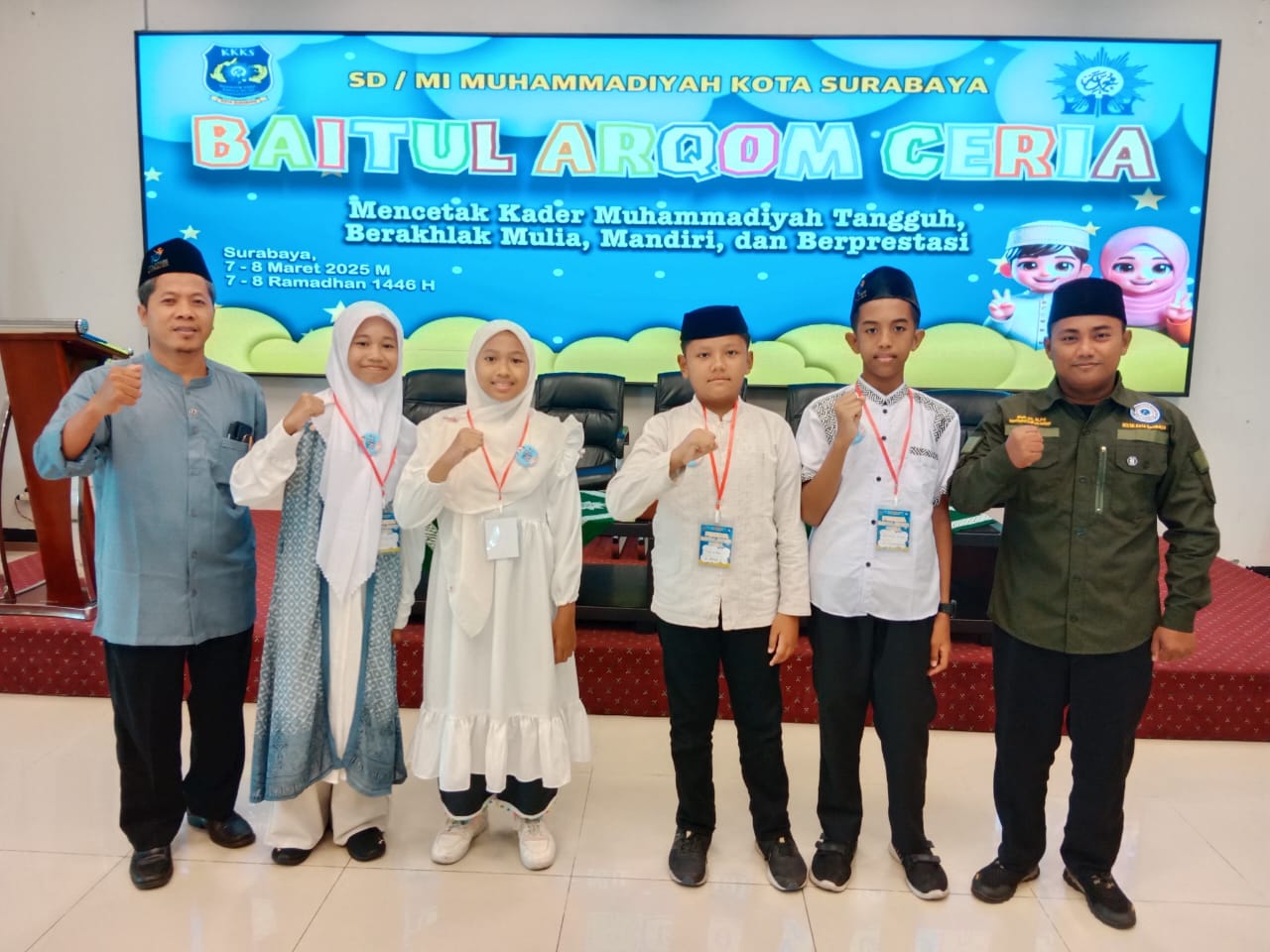 Semangat Tinggi! Empat Murid SD Mumtas Beraksi di BAC 2025