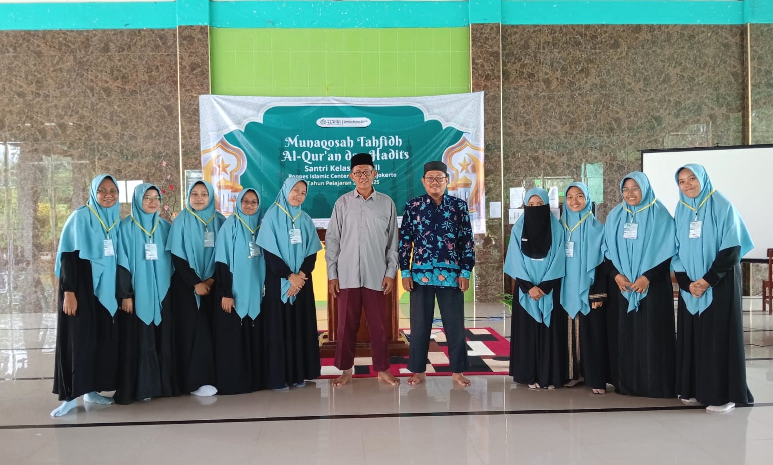 Perjuangan Santri Elkisi di Munaqasah Tahfiz dan Hadis yang Menentukan