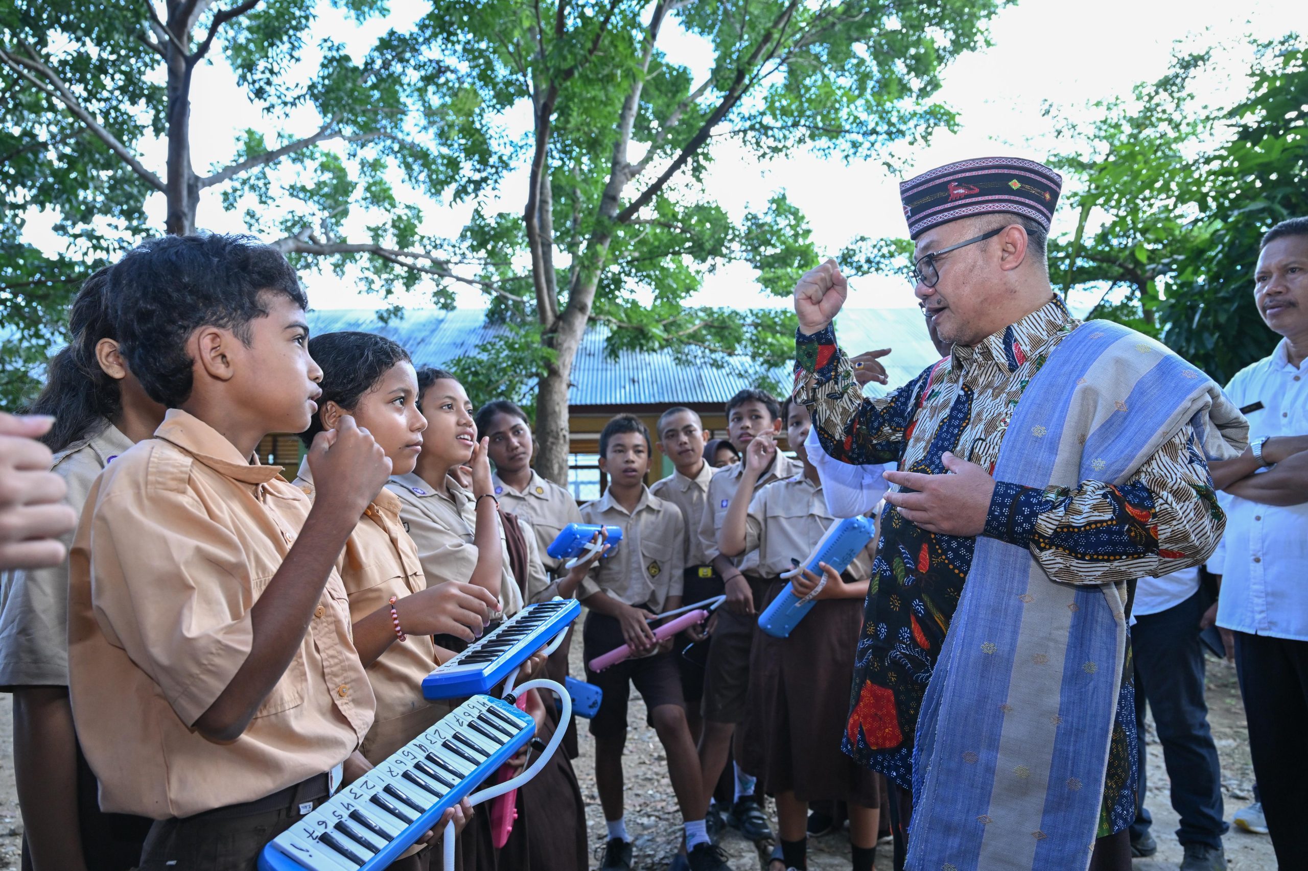Mendikdasmen Berbagi Tip 3H; Kunci Sukses di Sekolah dan Kehidupan