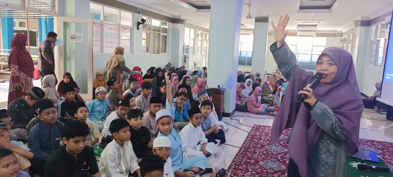 Darul Arqam SD Musix: Belajar, Berbagi, dan Berlatih Manasik Haji