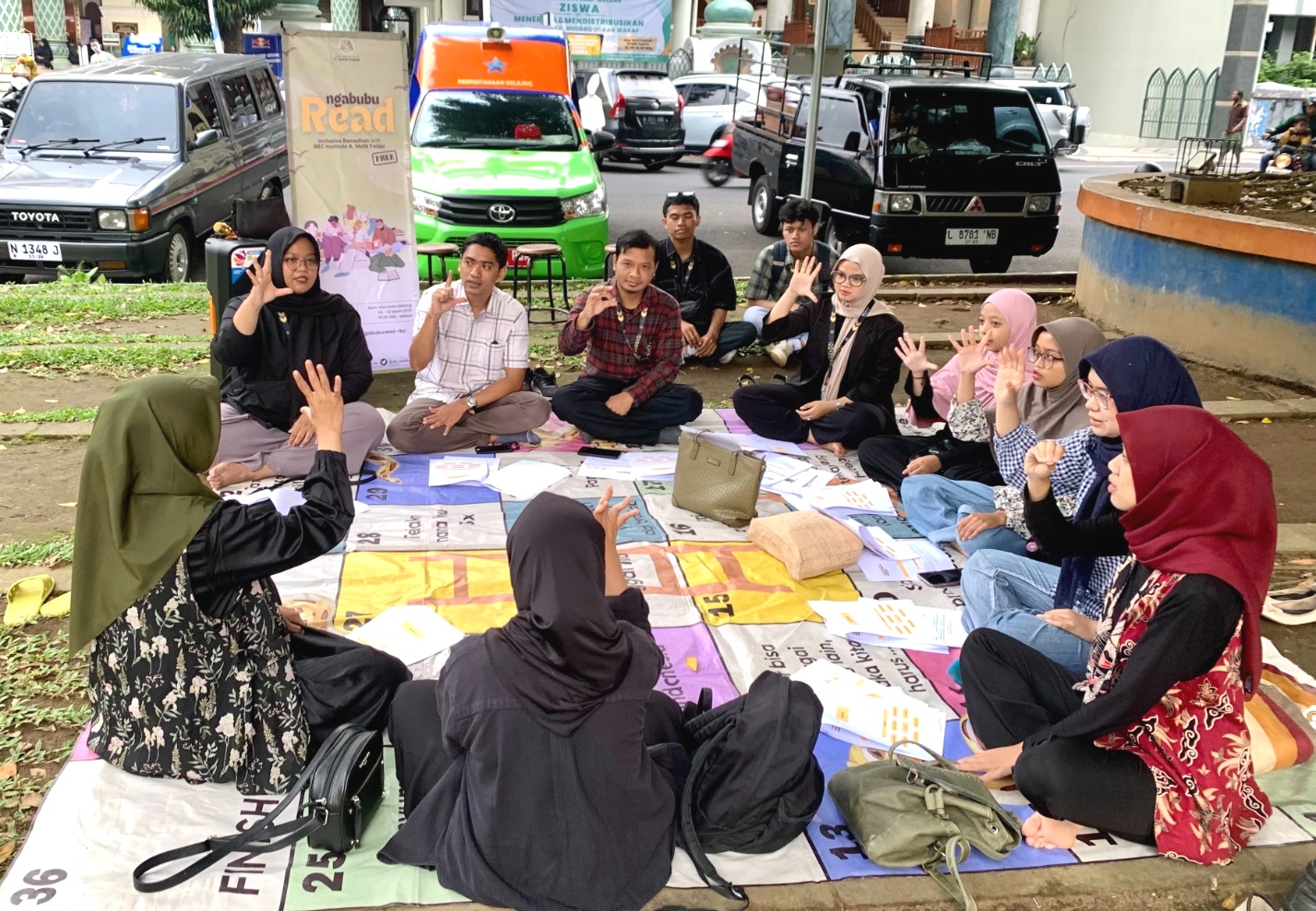Rayakan Ramadan dengan Literasi! RBC UMM Hadirkan Ngabuburead yang Lebih Inklusif