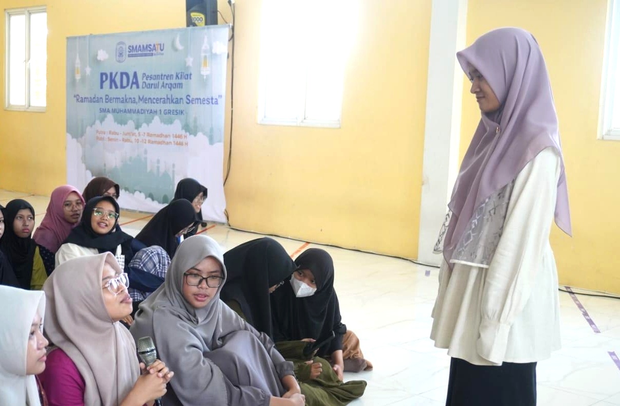 Ramadan Core! Smamsatu Gresik Gaungkan Pendidikan Karakter untuk Generasi Bebas Bullying