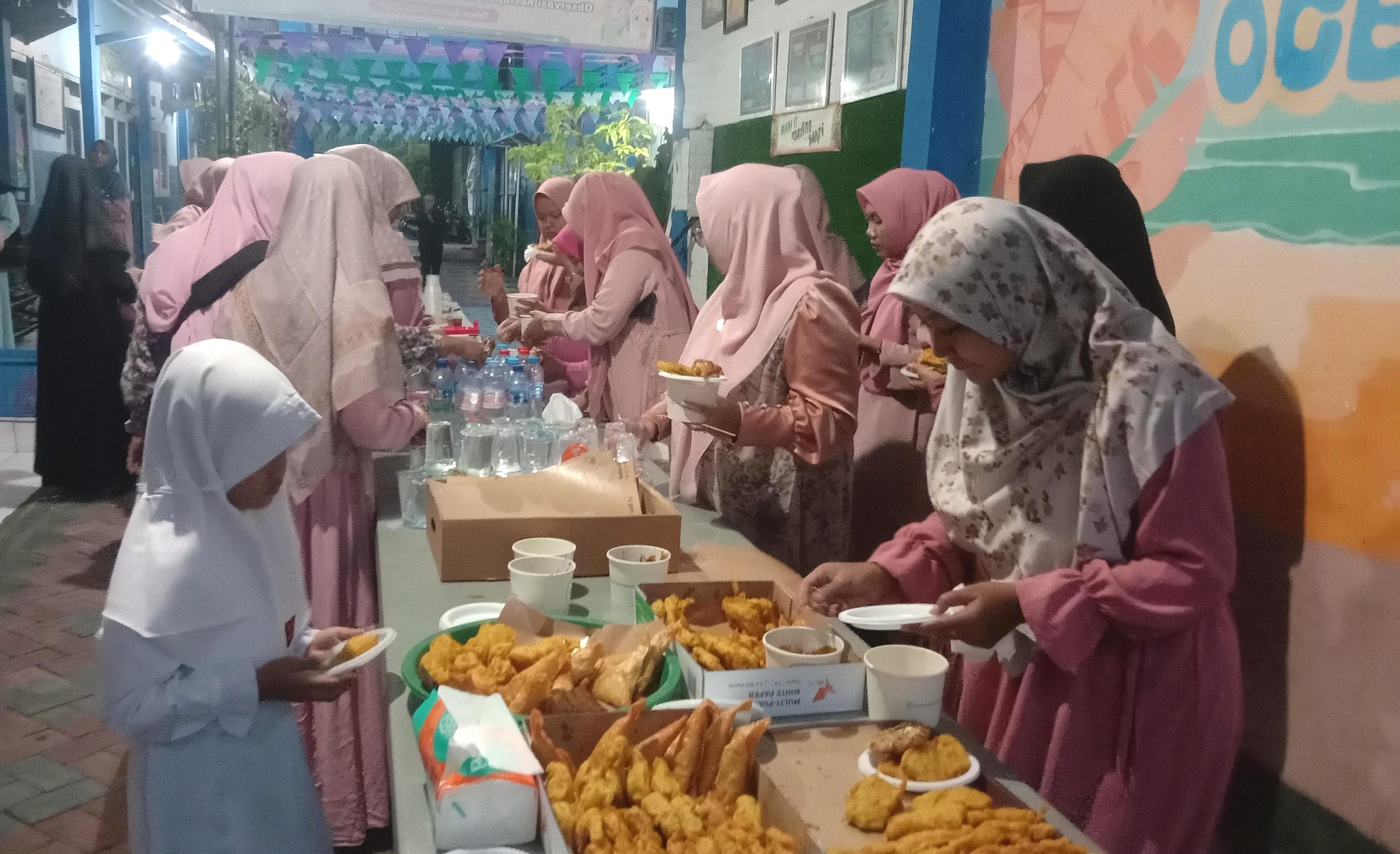 Ramadan Menyatukan: Bukber SD Sakri Jadi Momen Istimewa