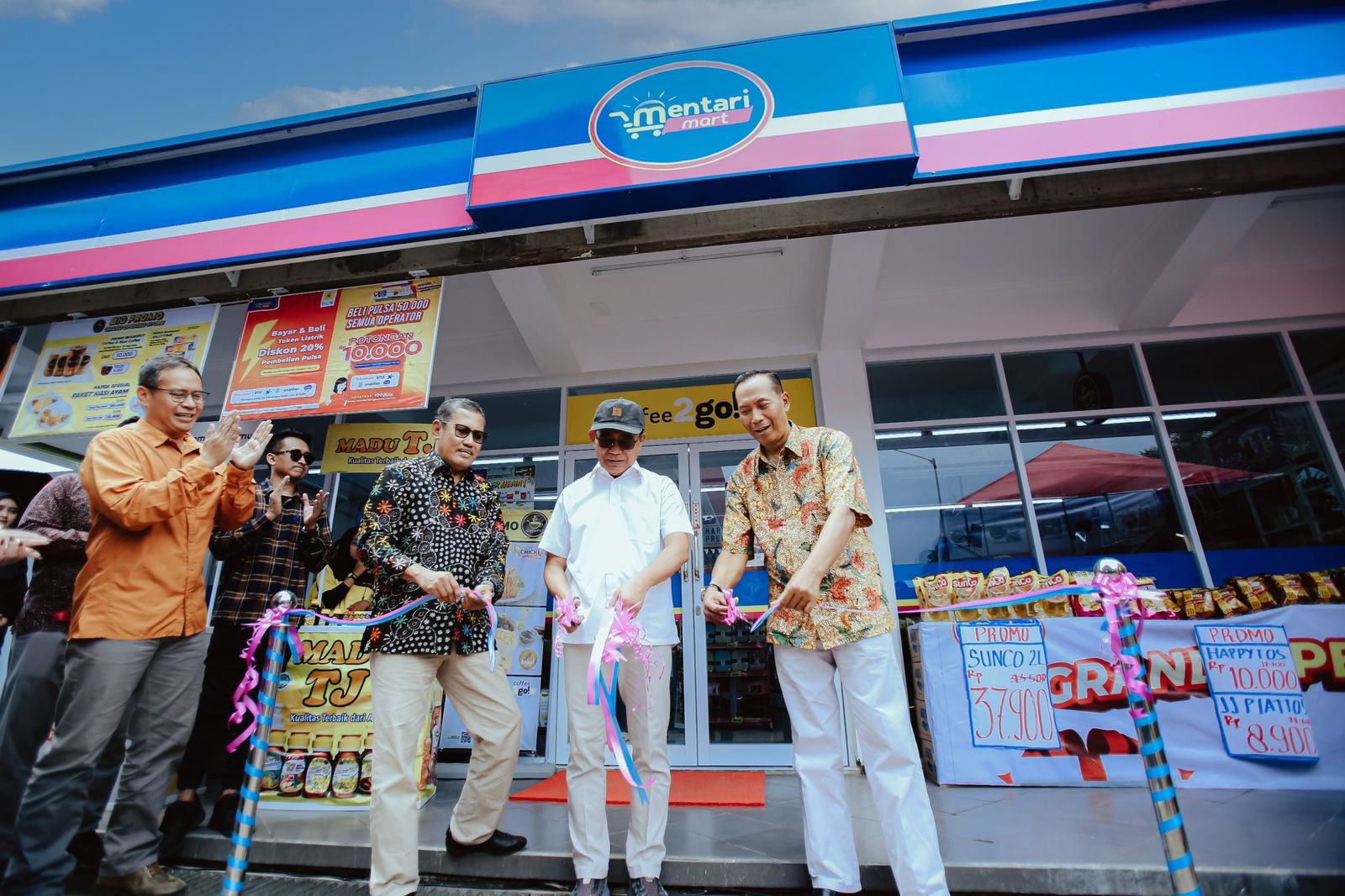 Gerai Perdana Mentari Mart Dibuka di UMM, Target Buka 150 Toko Tahun Ini