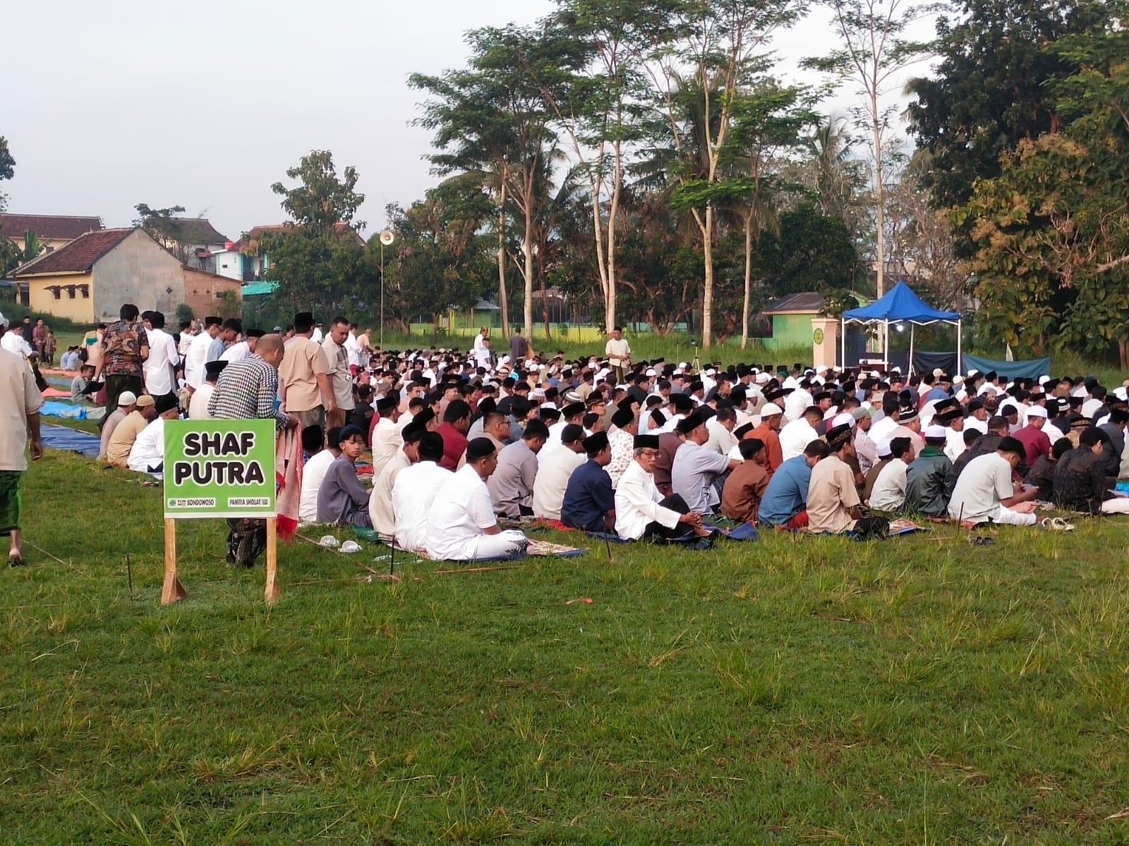 Inilah Daftar Lokasi Salat Idulfitri 1446 di Bondowoso yang Bisa Anda Tuju