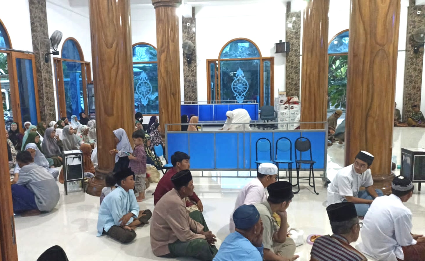 Kajian Senja yang Menggetarkan: Tauhid dan Akhlak di Masjid Darul Falah