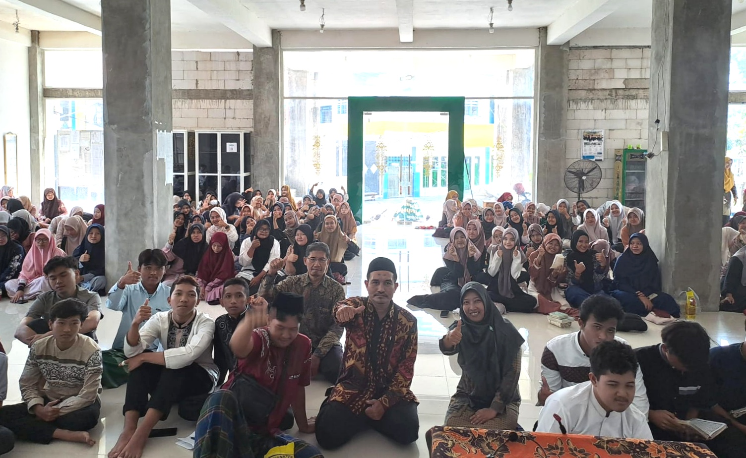 Darul Arqam SMK Pemuda Krian: Tiga Hari Menumbuhkan Nilai-Nilai Kebaikan