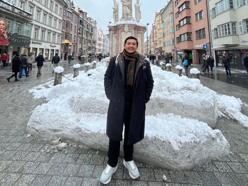 Nyamuk Mengantar Dosen UMM ke Austria