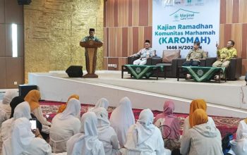 Hadiri Pesantren Marjinal, Menteri Dikdasmen Prof. Dr Abdul Mu'ti bercerita tentang taubat seorang pembunuh.