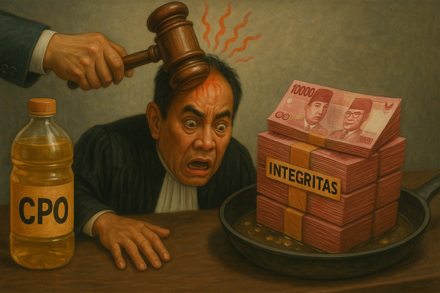 CPO: Crude Palm Oil atau Crude Palu Obral?