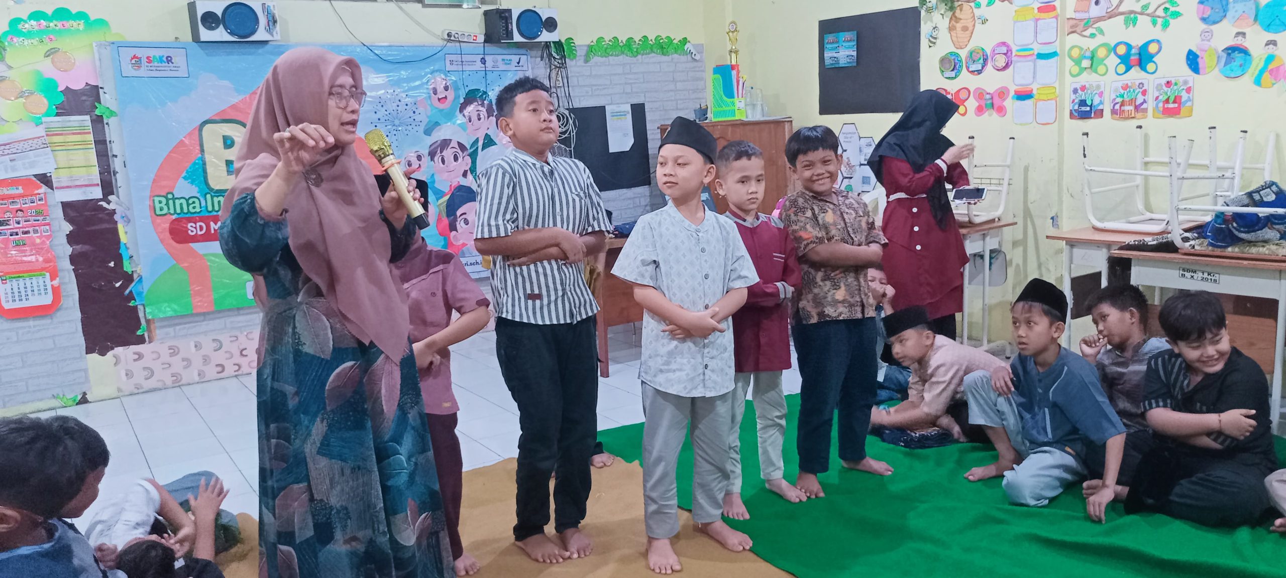 BIK SD Sakri: Membangun Karakter Islami sejak Usia Dini