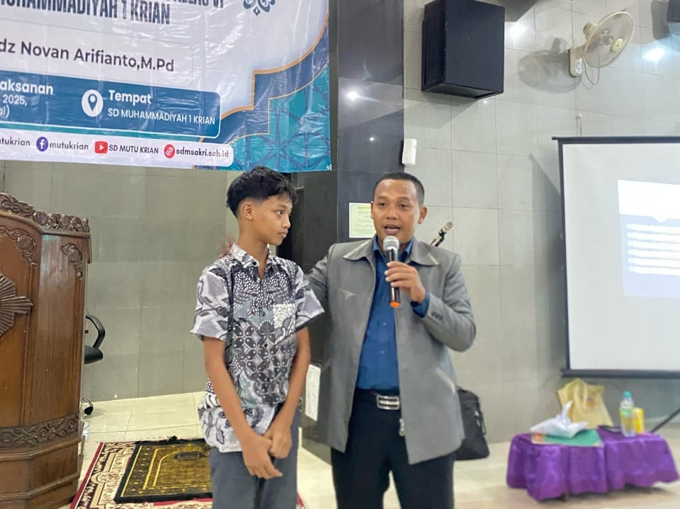 Mabit Jadi Momen Intim Siswa dan Orang Tua SD Sakri Hadapi Ujian Akhir