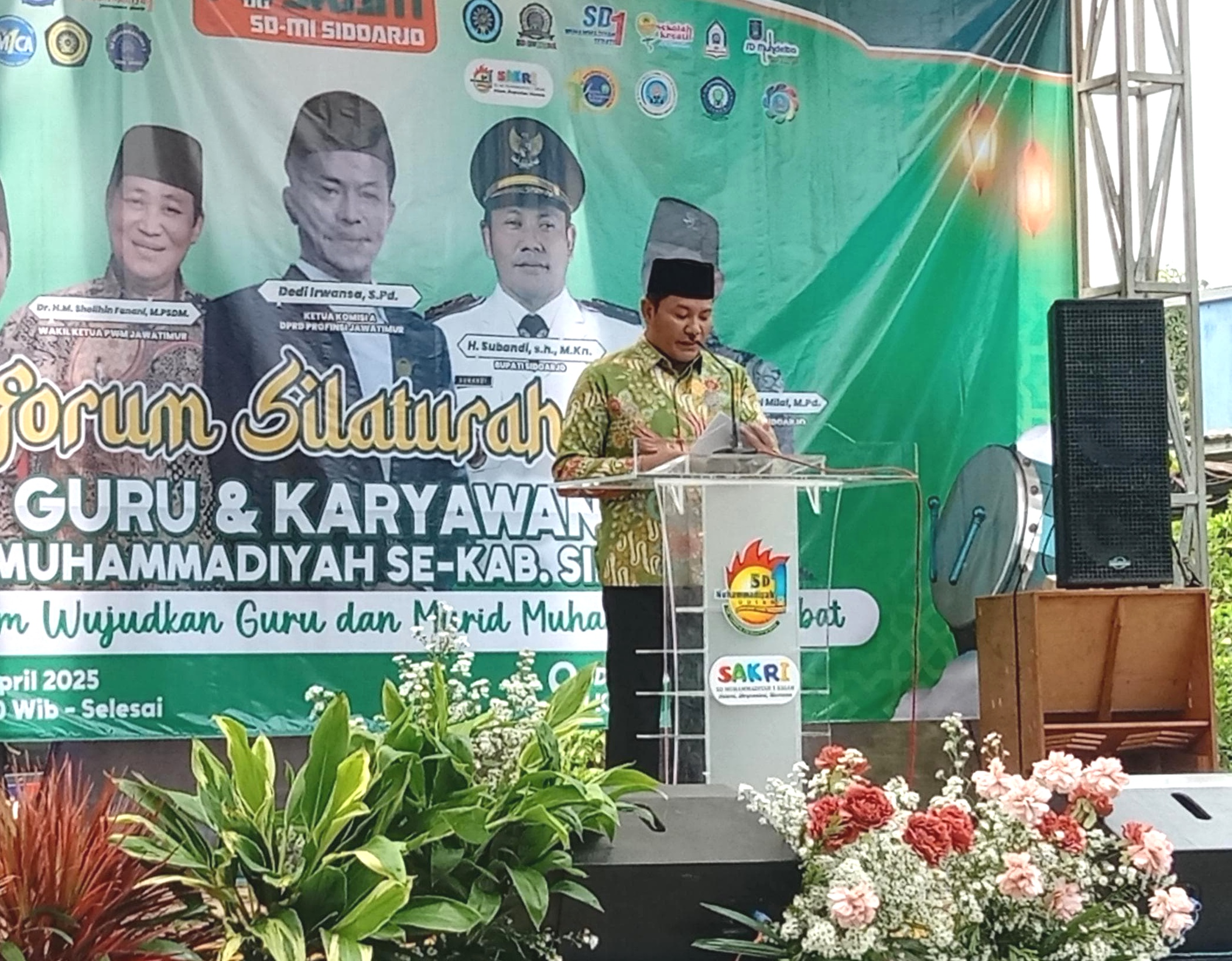 Bupati Sidoarjo Hadiri Syawalan Foskam: Siap Kawal Muhammadiyah hingga 2030