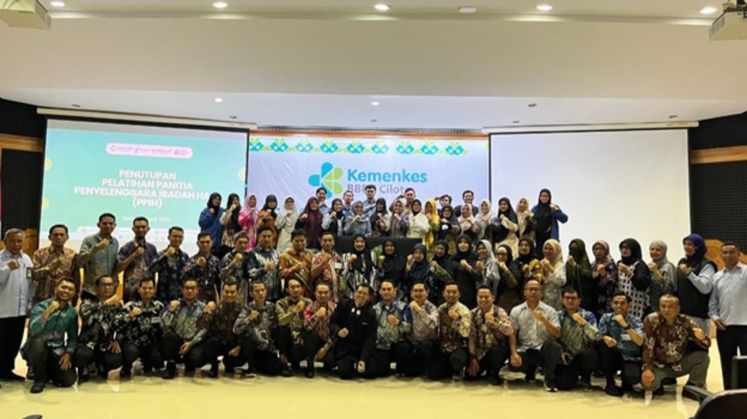 Lima Tenaga Kesehatan Haji asal Jatim mendapatkan pelatihan khusus di Cianjur Jabar