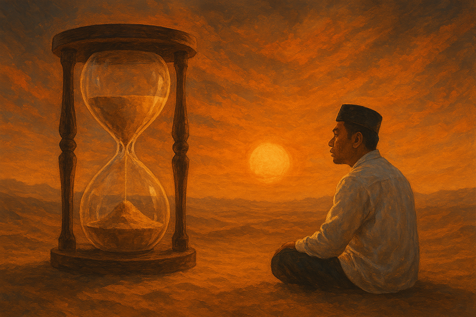 Es Batu Bernama Waktu: Tak Bisa Dihentikan, Hanya Bisa Dimanfaatkan