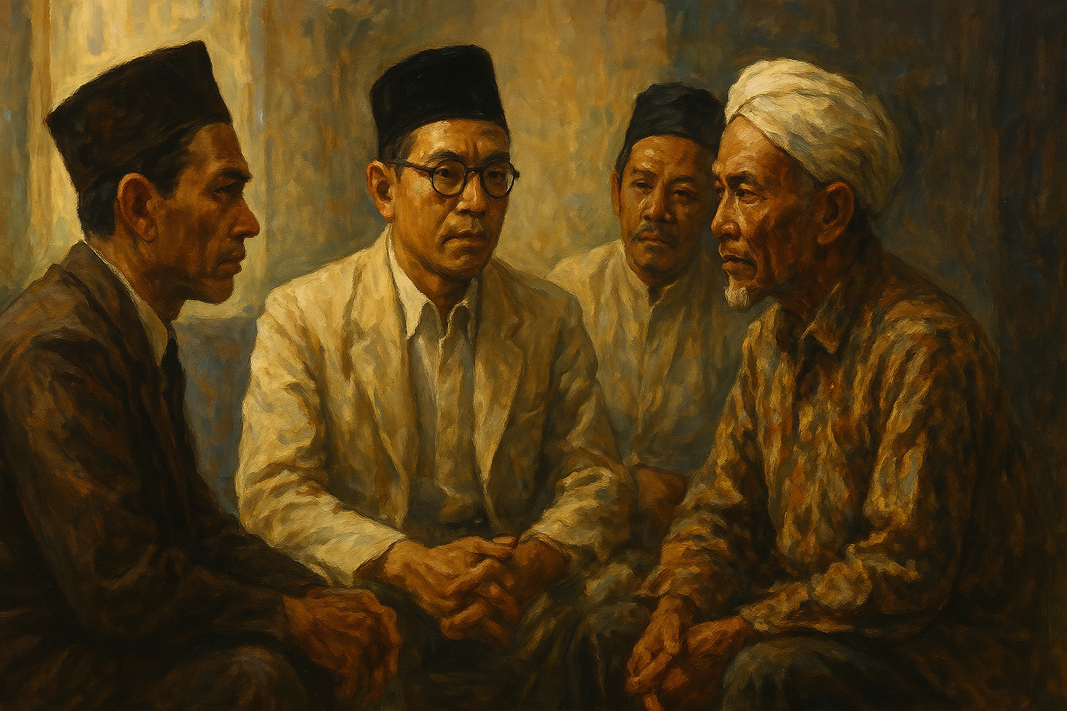 Dari Tjokroaminoto hingga ICMI: Jejak dan Peran Strategis Cendekiawan Muslim