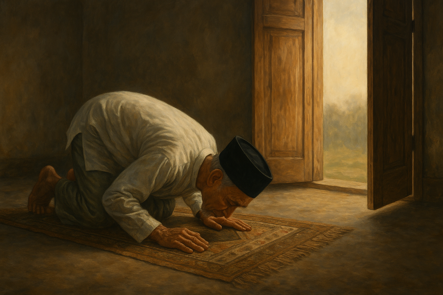 Ketukan di Pintu Tobat: Rahmat Allah yang Tak Pernah Tertutup