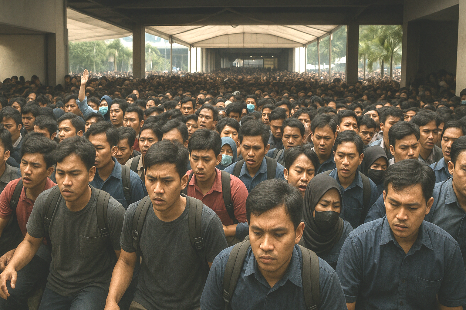 Puluhan Ribu Berebut Lowongan Kerja, Ada Pesan Penting untuk Negara dan Kampus