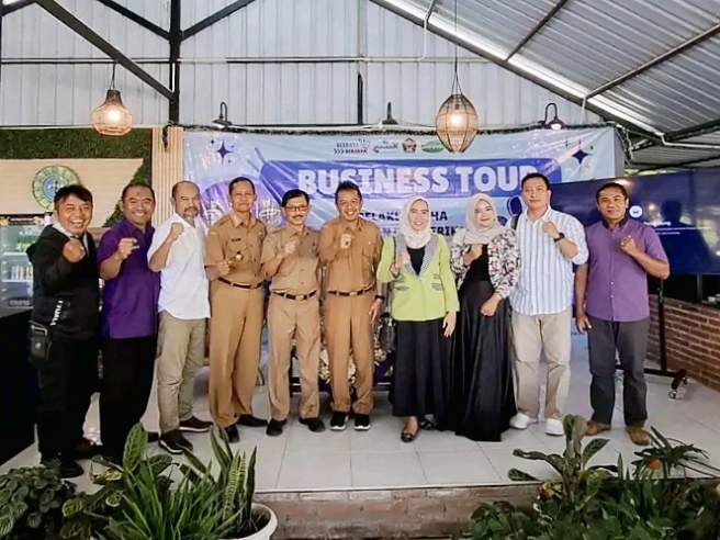 Business Tour di Sirah Kencong Satukan Energi Ekonomi di Kabupaten Blitar
