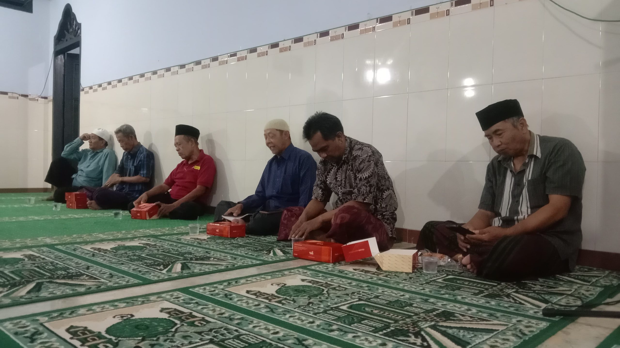 Sambut Iduladha, Panitia Rapat Persiapan Kurban di Masjid At-Taqwa Hasan Jatinom