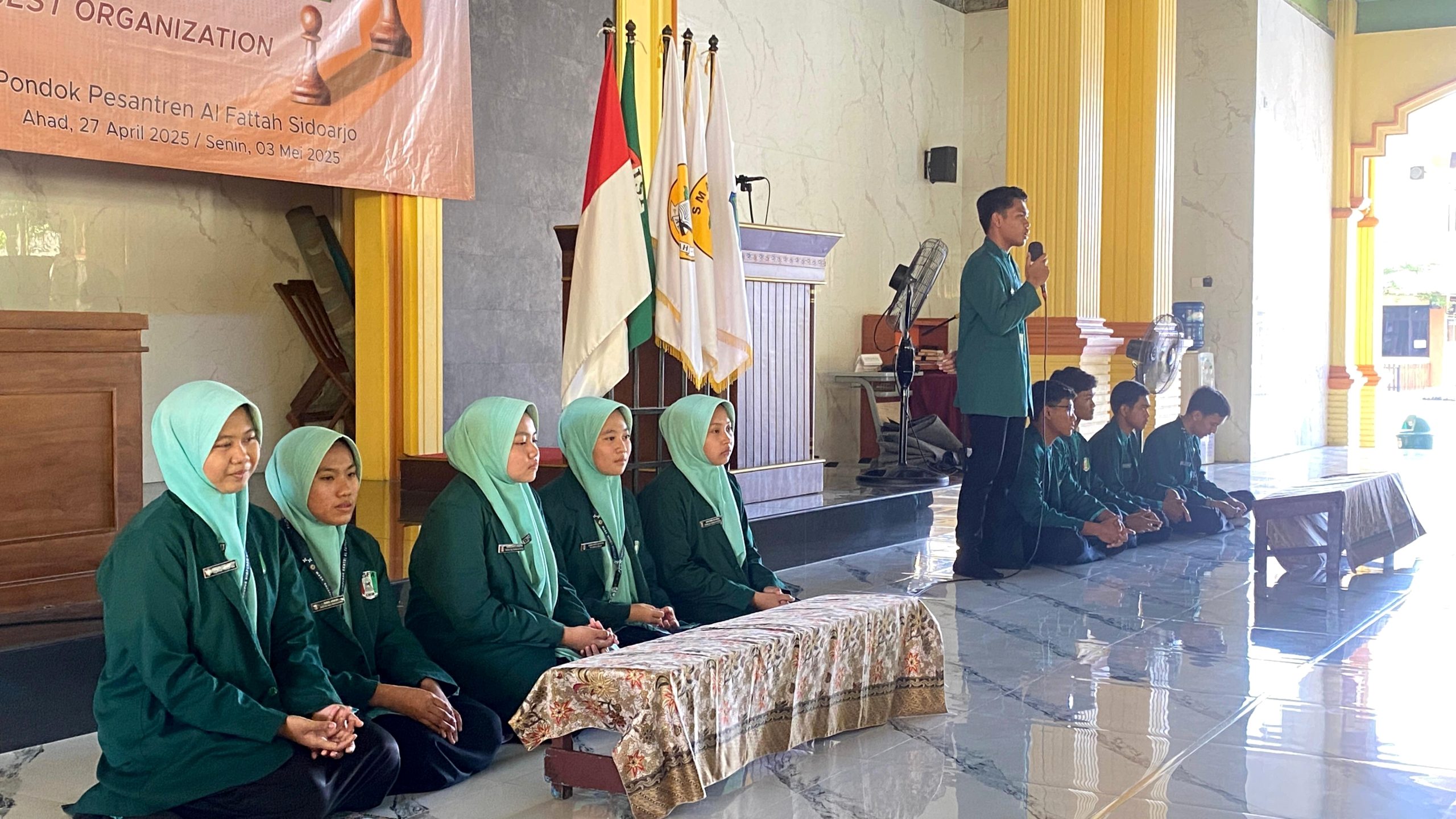 Debat Kandidat Hisfa XXV: Ajang Unjuk Gagasan Calon Pemimpin Santri