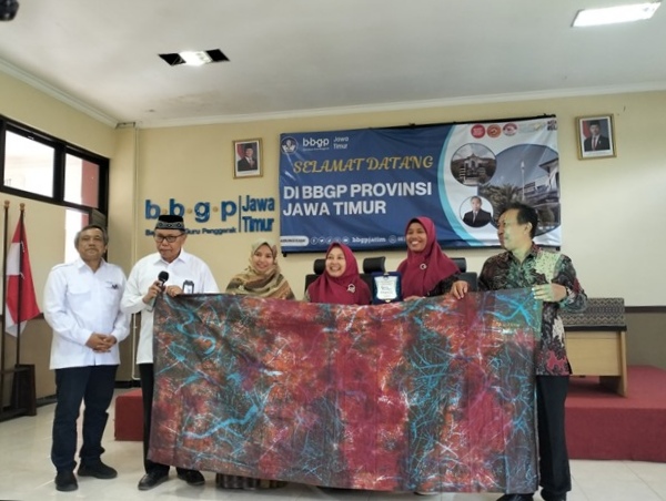 Menjaga Ikatan Pascaprogram, Praktisi Pendidikan Eks Sekolah Penggerak Gresik Kunjungi BBGP Jatim