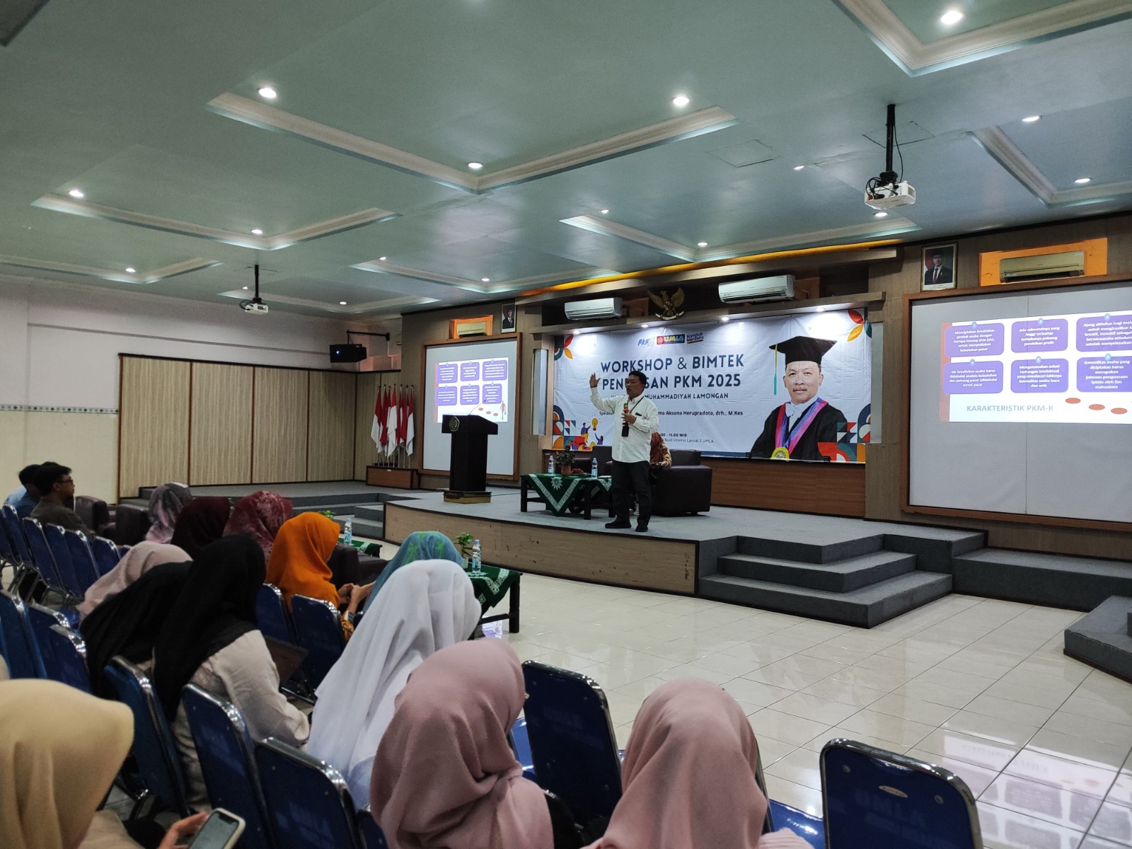 Umla gelar Bimtek PKM 2025 bersama pakar nasional untuk bekali mahasiswa dan dosen. Targetnya jelas: proposal berkualitas, pembimbing andal, dan lolos hingga Pimnas.