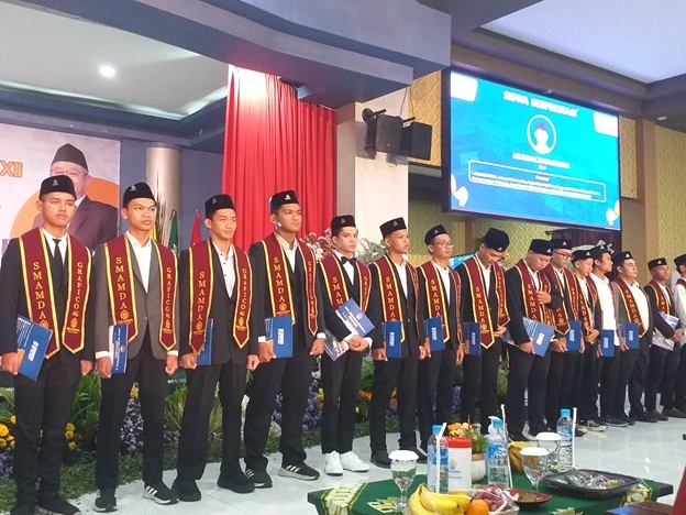 Ribuan Prestasi dan Lompatan Inovasi Smamda di Tahun Ajaran 2024–2025